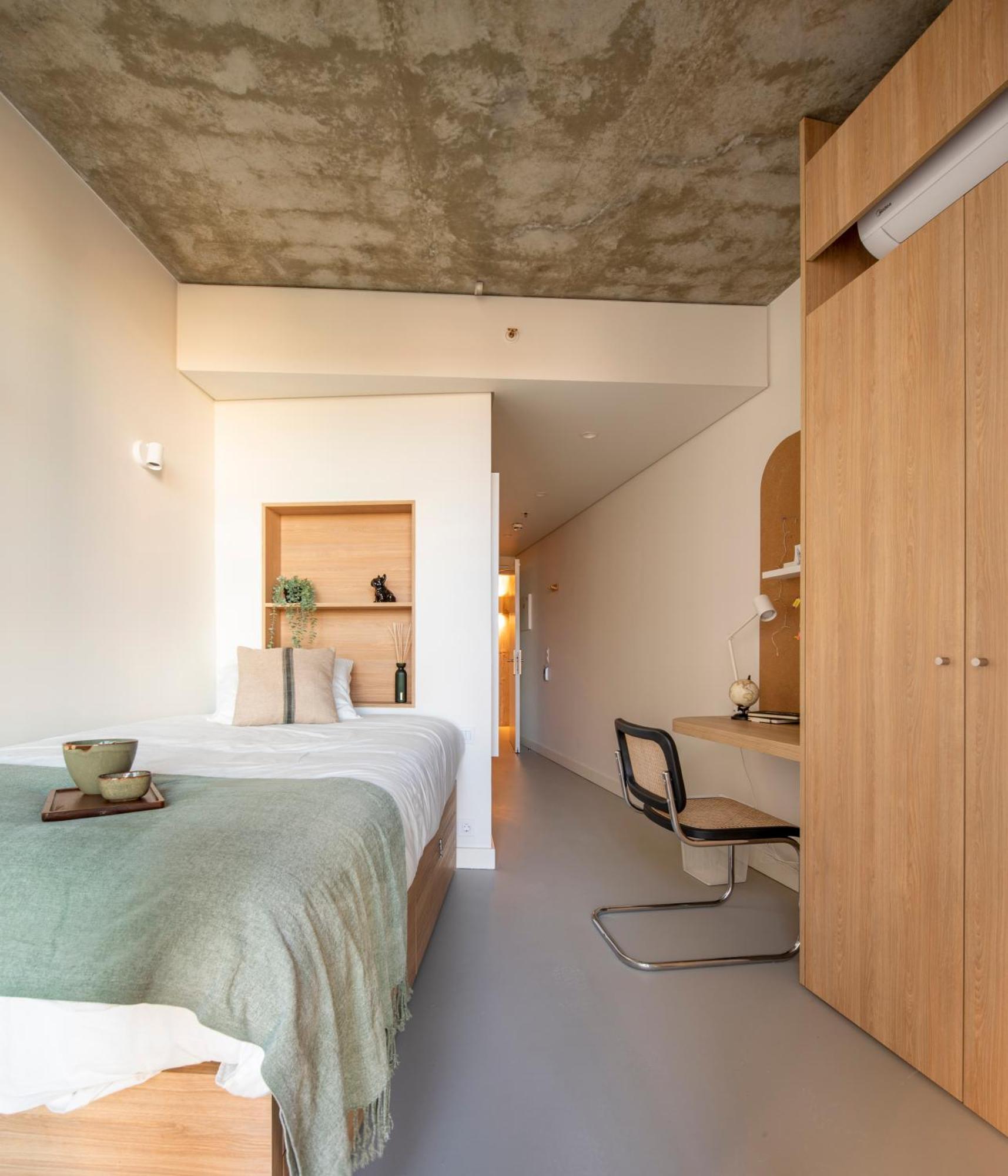 Micampus Porto Tower Student Residence Buitenkant foto