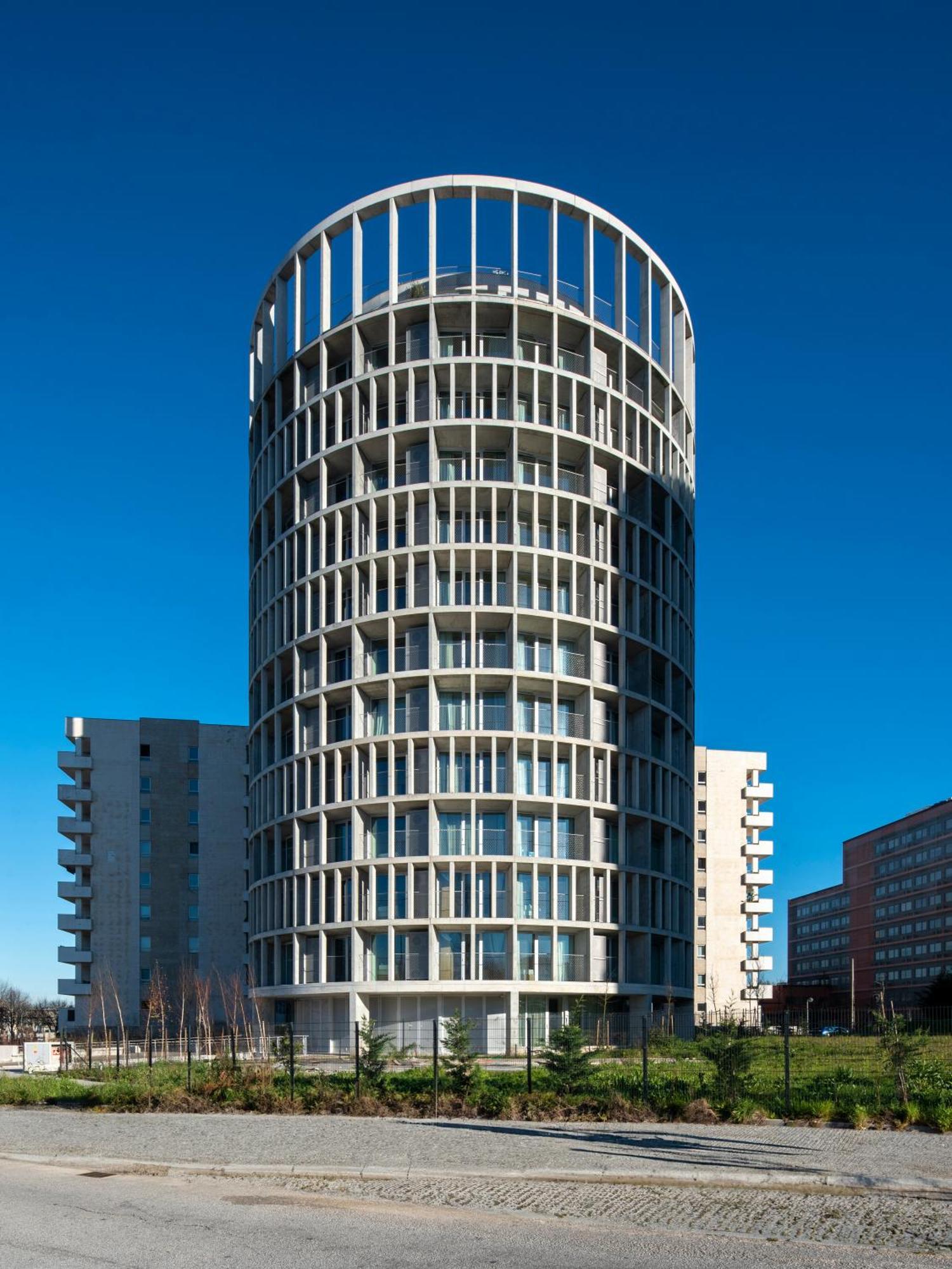 Micampus Porto Tower Student Residence Buitenkant foto