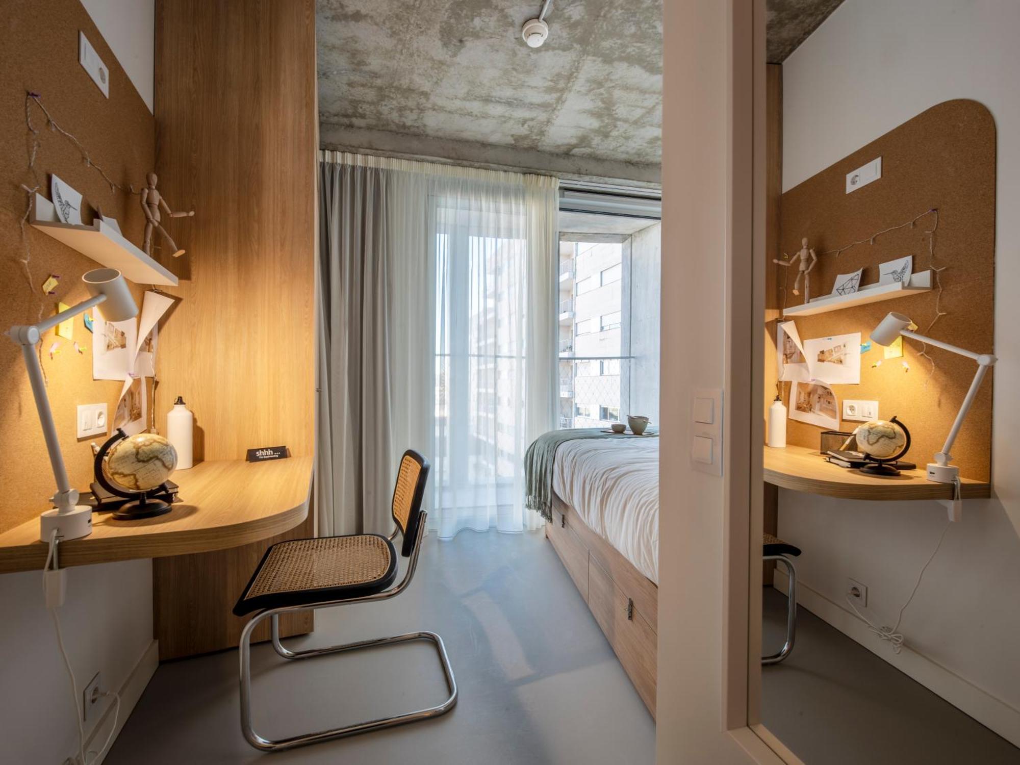 Micampus Porto Tower Student Residence Buitenkant foto