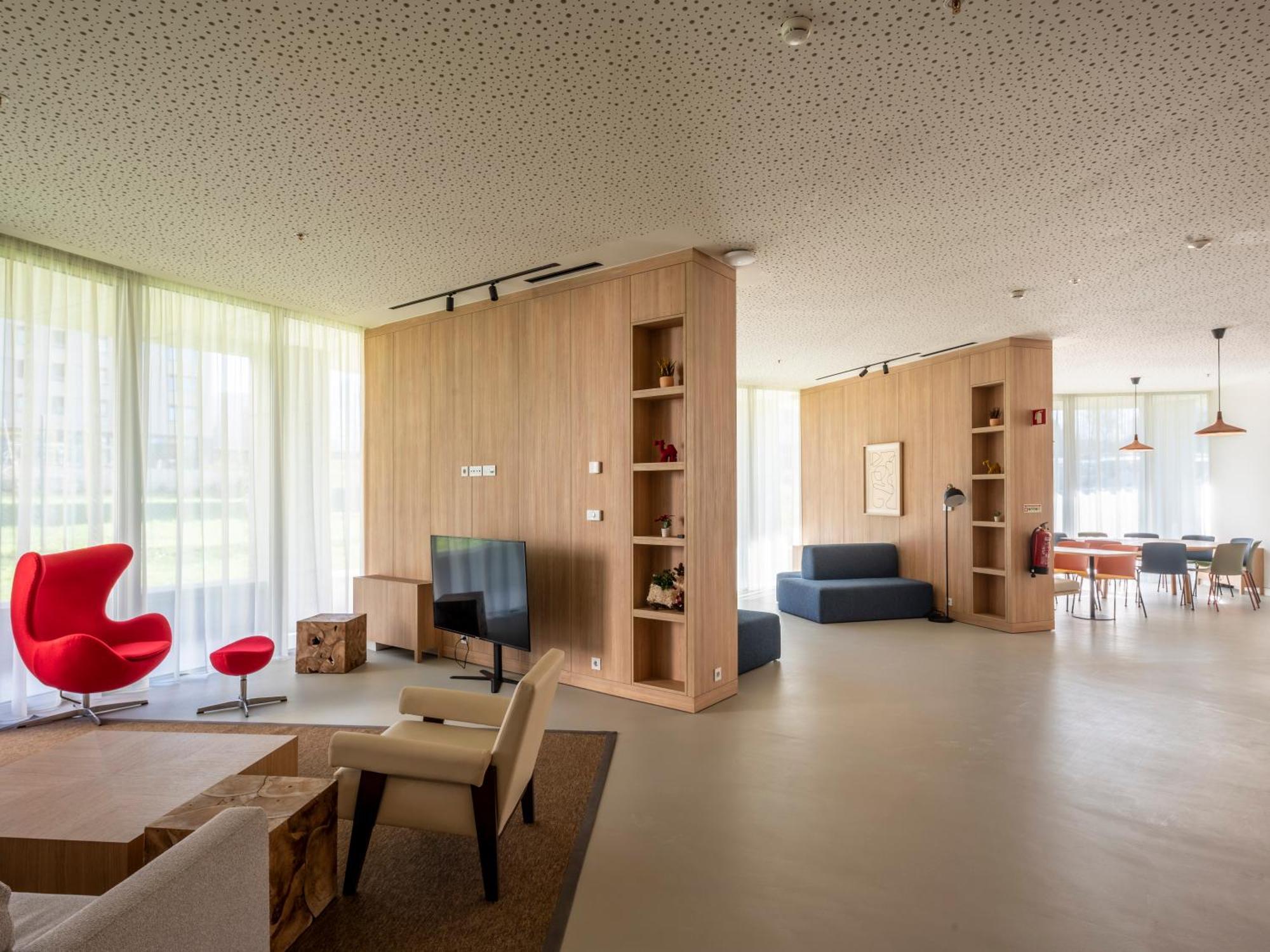 Micampus Porto Tower Student Residence Buitenkant foto